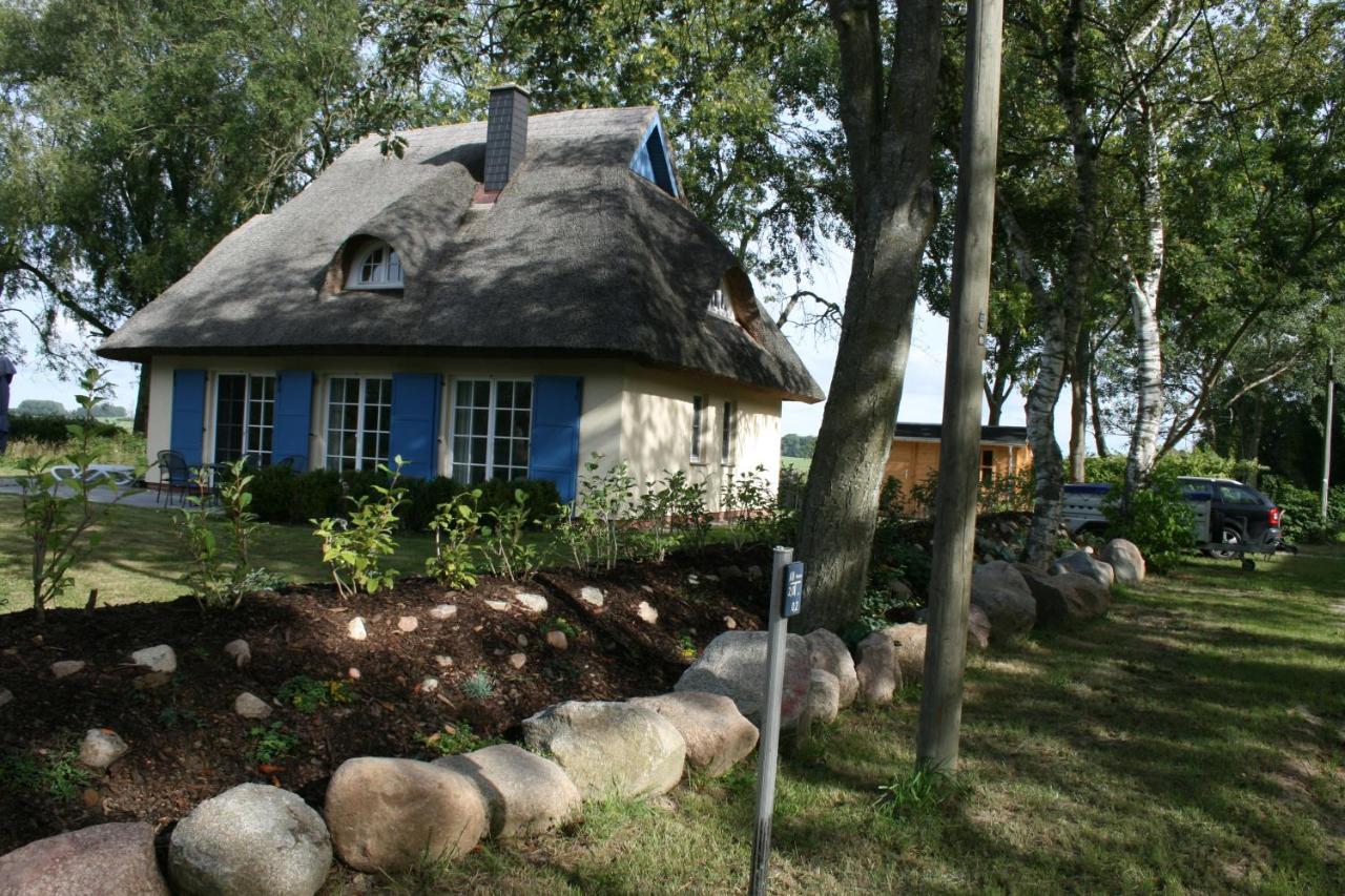 Landhaus An Der Wiek Poseritz Kültér fotó