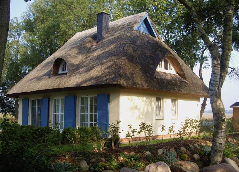 Landhaus An Der Wiek Poseritz Kültér fotó